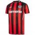 Camisola Bayer 04 Leverkusen Equipamento Primeiro 2021-2022 Manga Curta